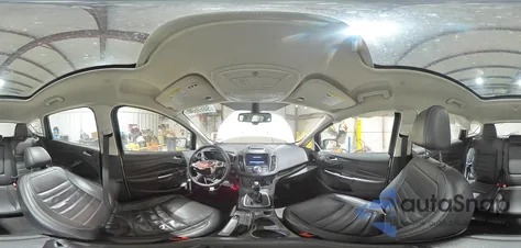 2017 Ford C-Max Titanium from USA, damaged, VIN 1FADP5FU7HL101377